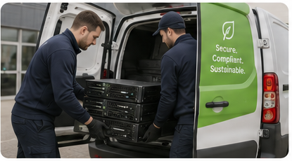 Secure collection team